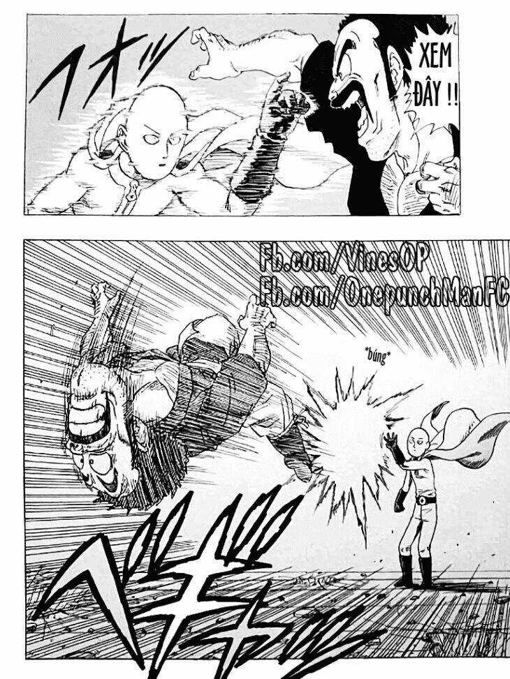 Anh Hùng Onepunch - Chapter 101.1 - Trang 33