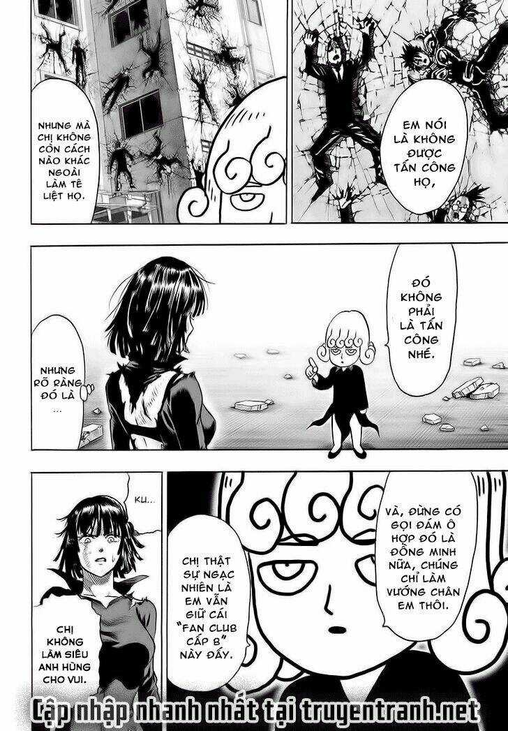 Anh Hùng Onepunch - Chapter 101 - Trang 12