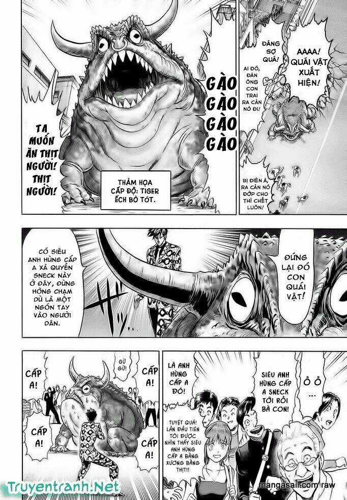 Anh Hùng Onepunch - Chapter 102 - Trang 3