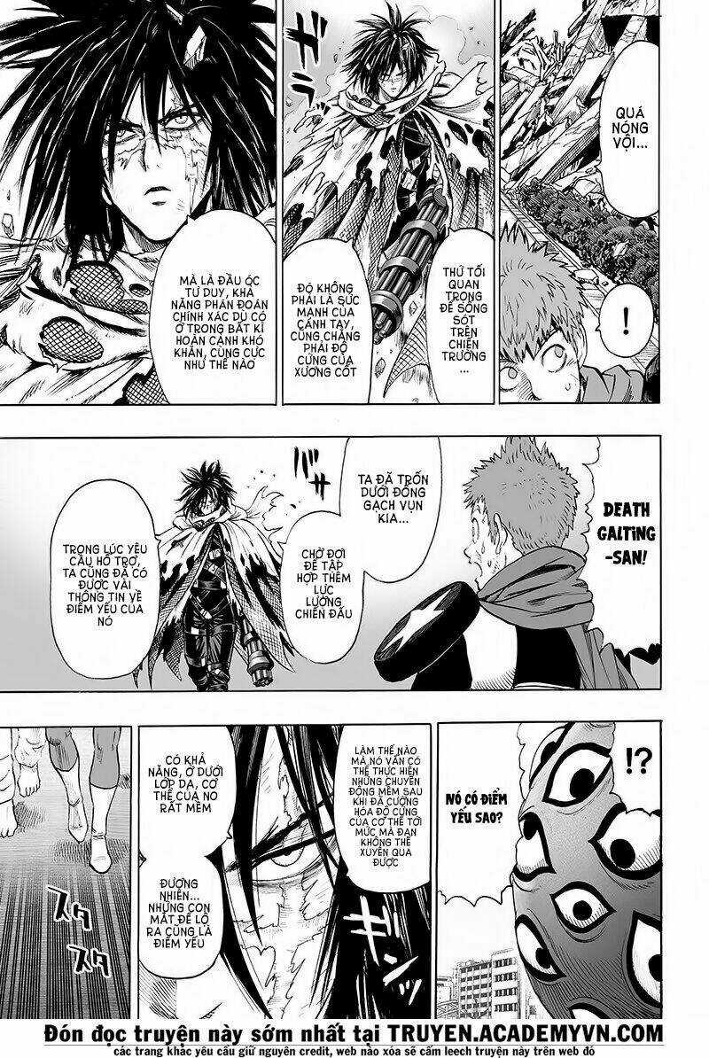 Anh Hùng Onepunch - Chapter 104 - Trang 12