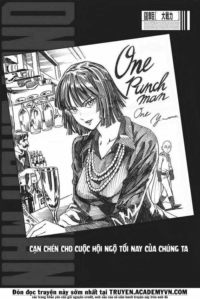 Anh Hùng Onepunch - Chapter 104 - Trang 4