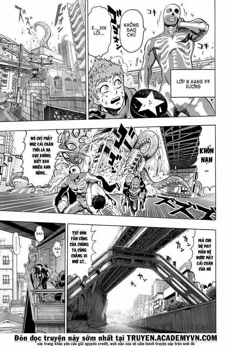 Anh Hùng Onepunch - Chapter 104 - Trang 8