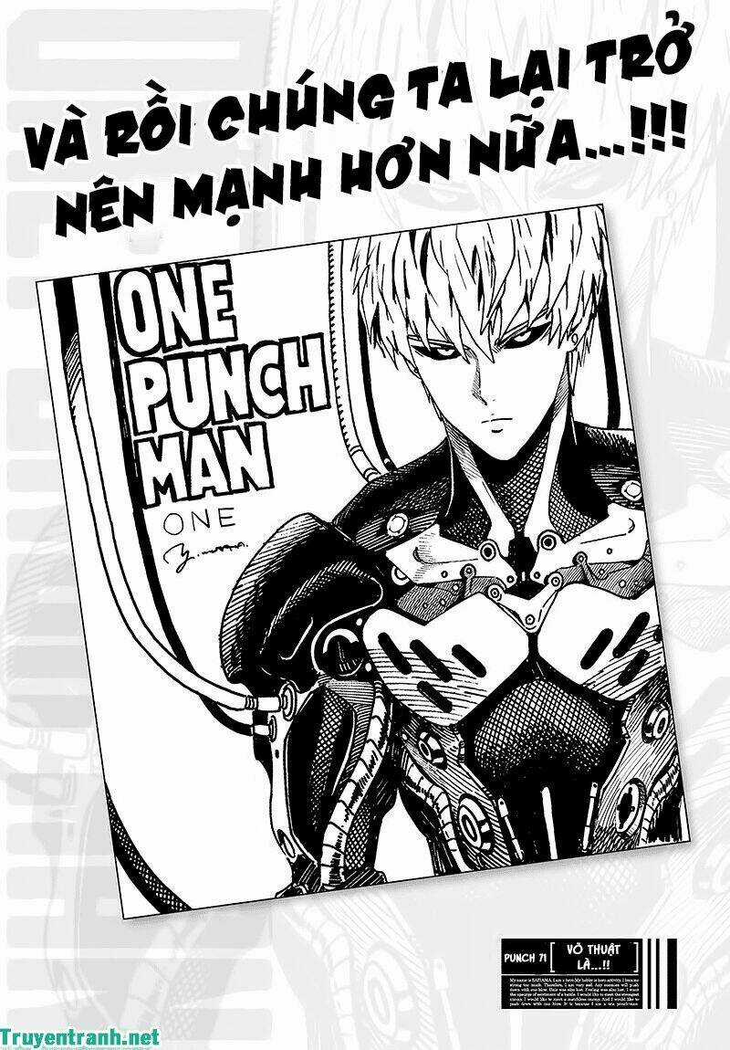 Anh Hùng Onepunch - Chapter 109 - Trang 1