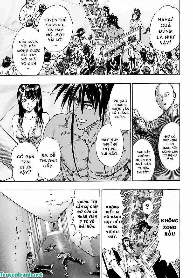 Anh Hùng Onepunch - Chapter 109 - Trang 36