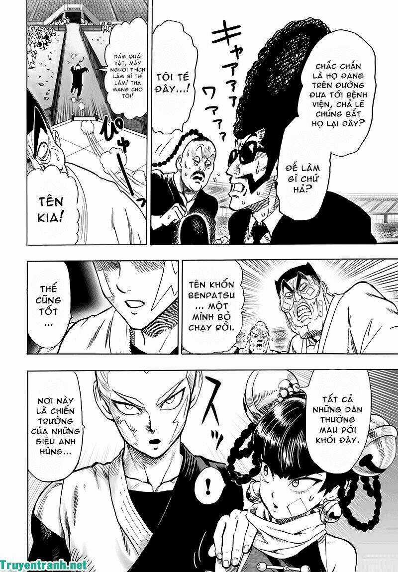 Anh Hùng Onepunch - Chapter 109 - Trang 39