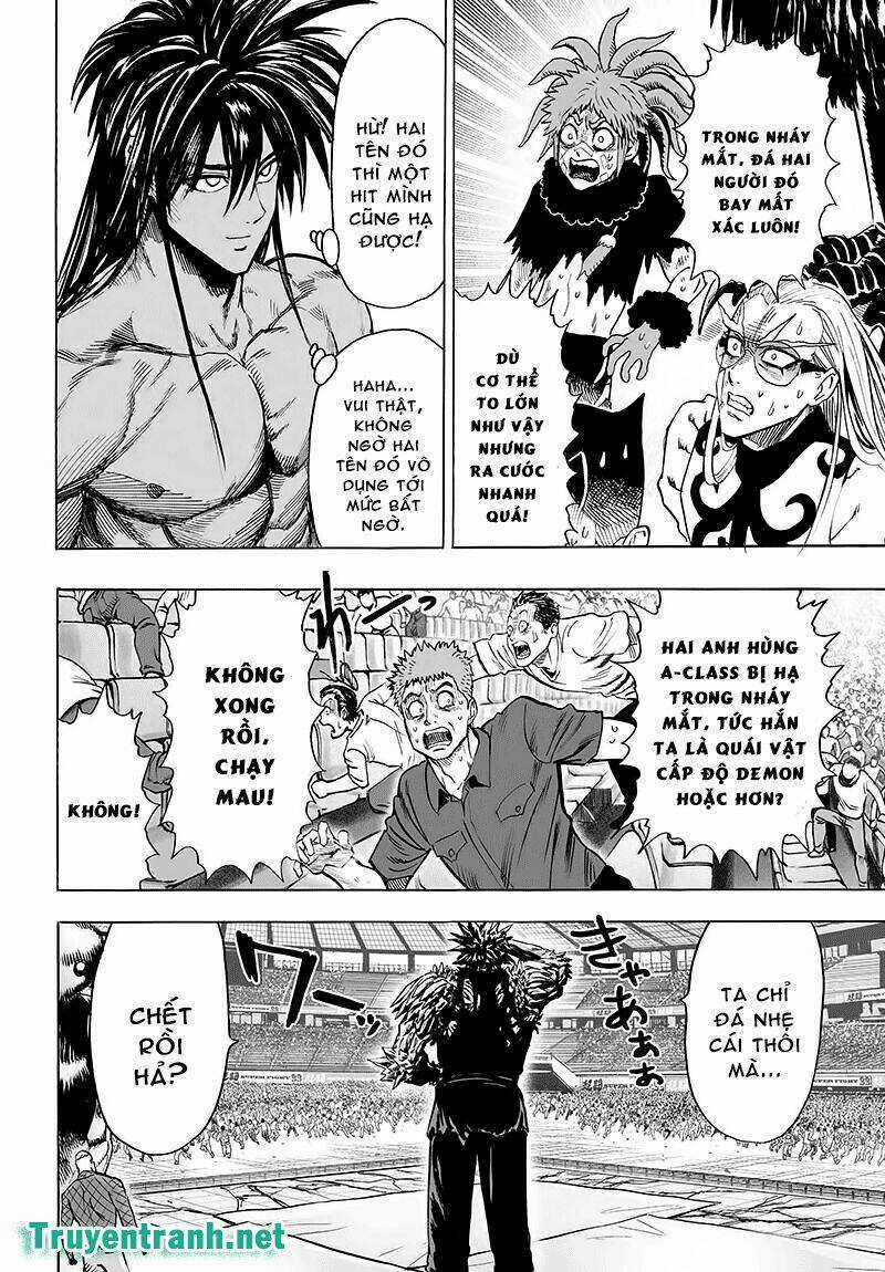 Anh Hùng Onepunch - Chapter 110 - Trang 7