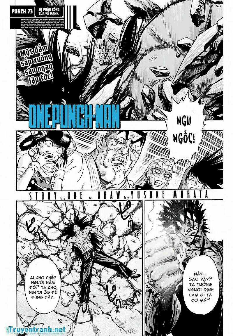Anh Hùng Onepunch - Chapter 112 - Trang 2