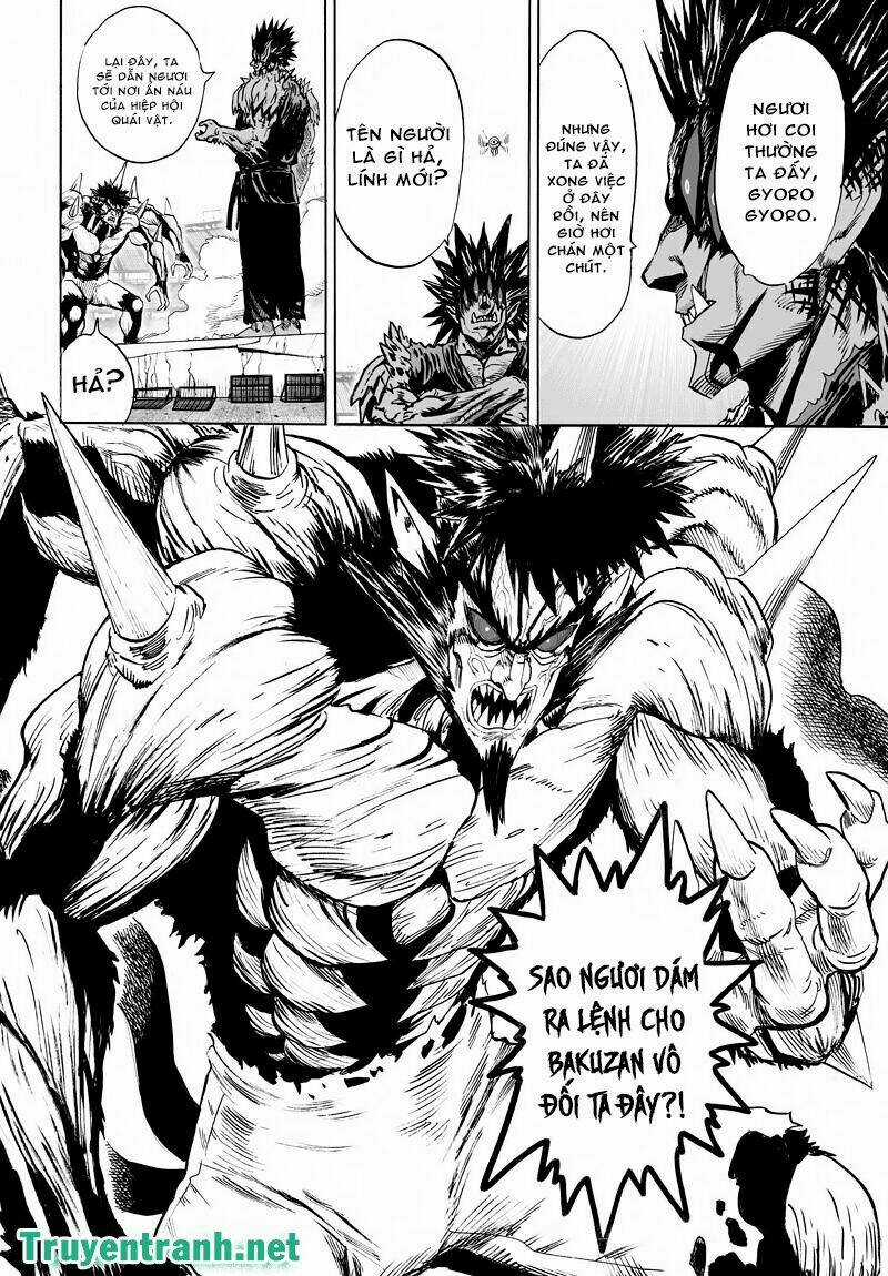 Anh Hùng Onepunch - Chapter 114 - Trang 9