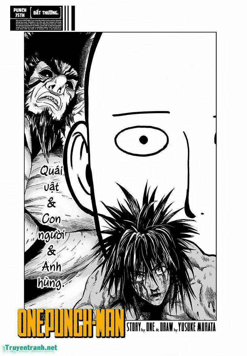 Anh Hùng Onepunch - Chapter 116 - Trang 2