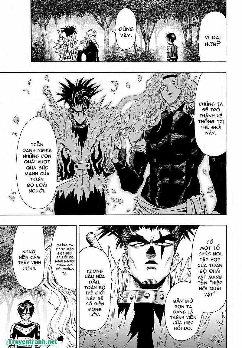 Anh Hùng Onepunch - Chapter 119 - Trang 15