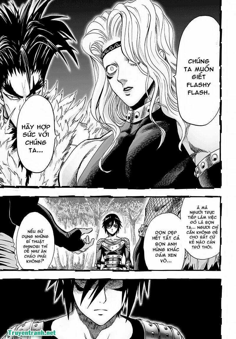 Anh Hùng Onepunch - Chapter 119 - Trang 17