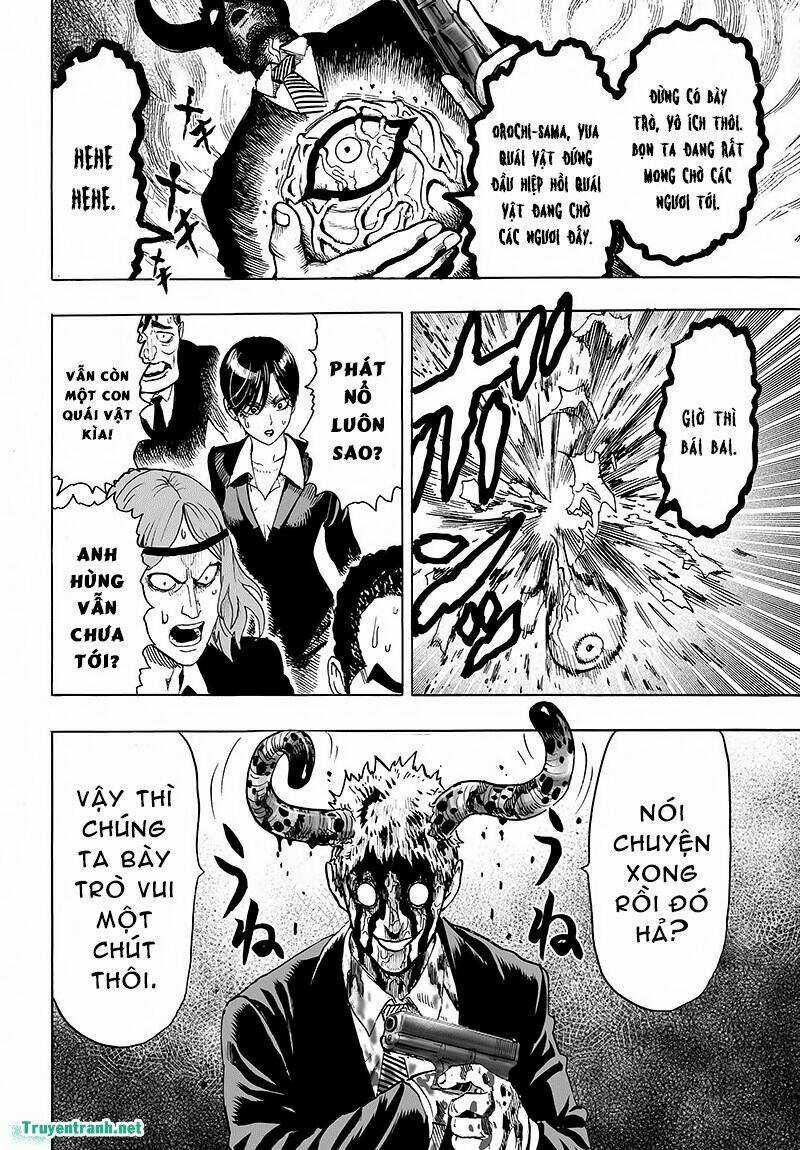 Anh Hùng Onepunch - Chapter 120 - Trang 19
