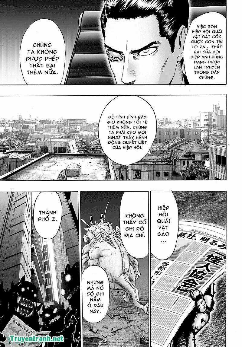 Anh Hùng Onepunch - Chapter 121 - Trang 14