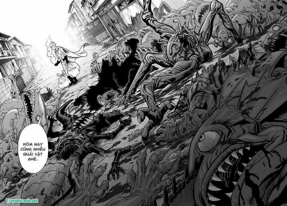 Anh Hùng Onepunch - Chapter 121 - Trang 17