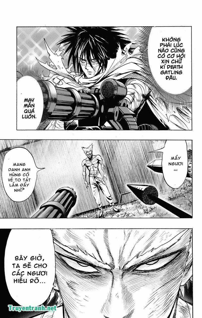 Anh Hùng Onepunch - Chapter 122 - Trang 15