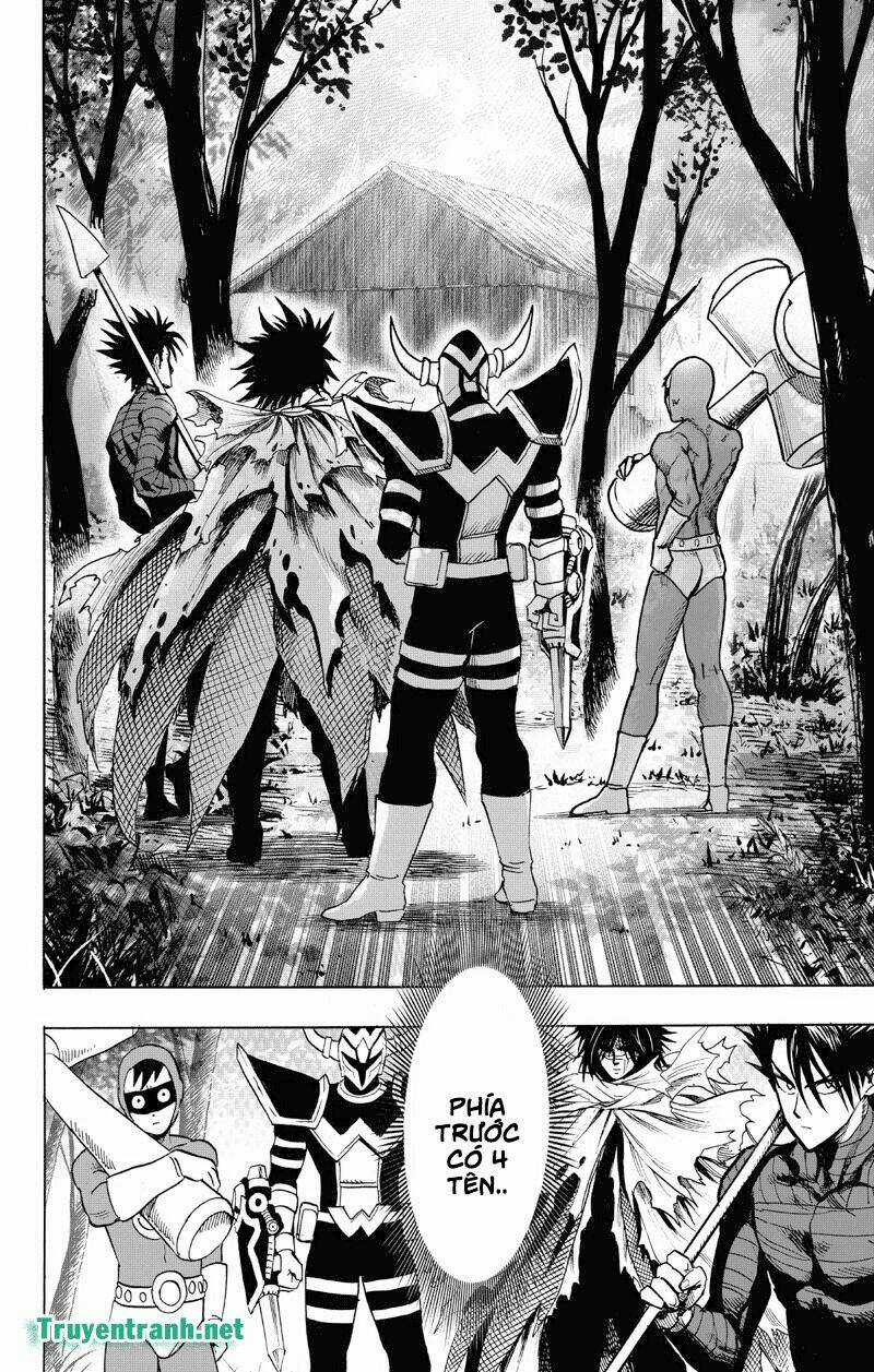 Anh Hùng Onepunch - Chapter 122 - Trang 4