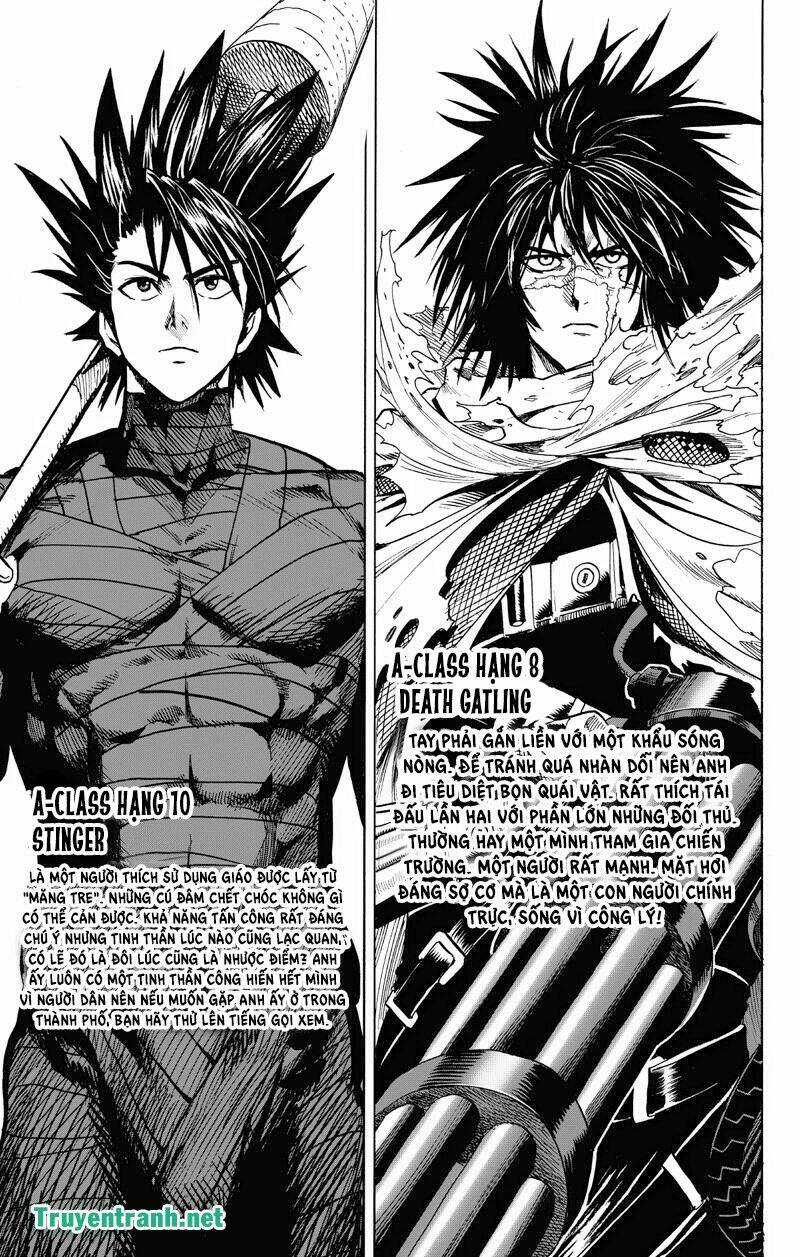 Anh Hùng Onepunch - Chapter 122 - Trang 5