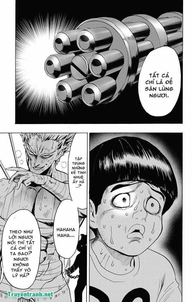 Anh Hùng Onepunch - Chapter 122 - Trang 43