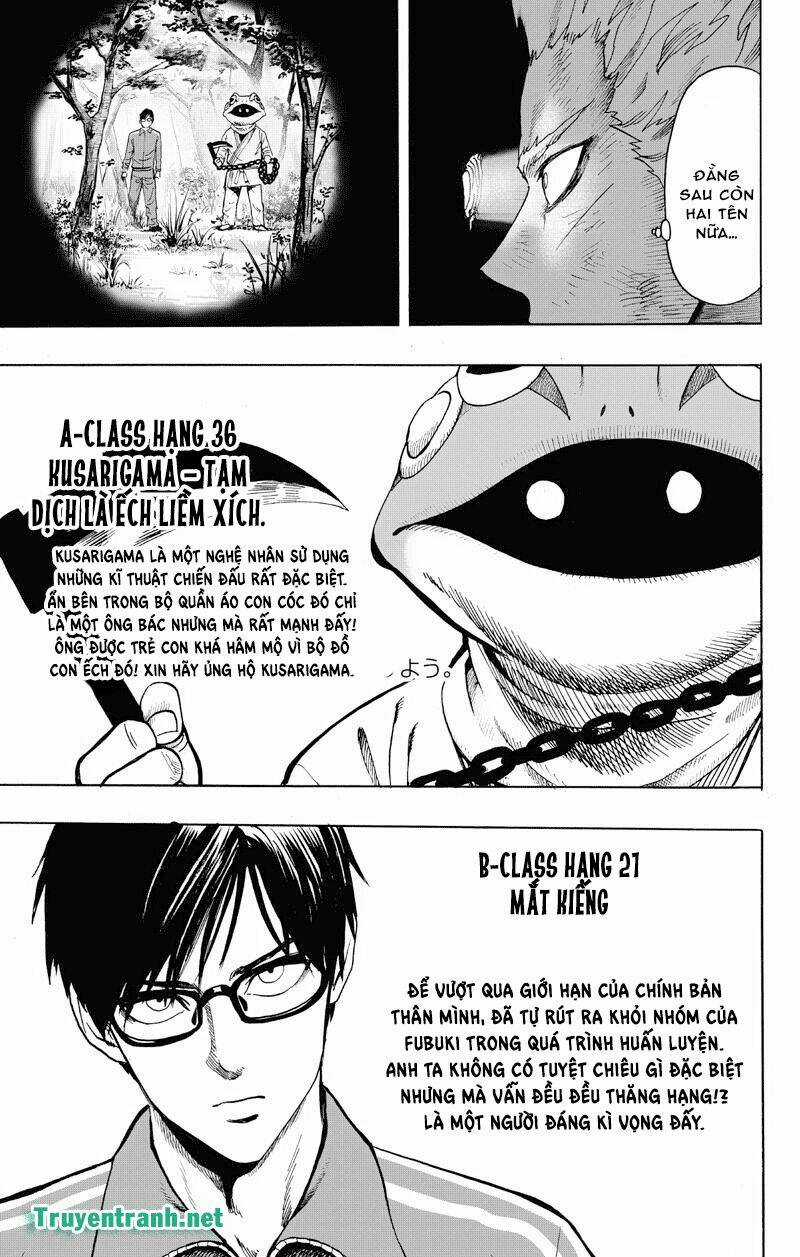Anh Hùng Onepunch - Chapter 122 - Trang 7