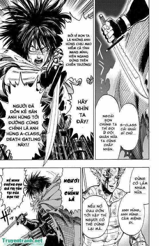 Anh Hùng Onepunch - Chapter 123 - Trang 50