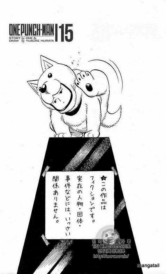 Anh Hùng Onepunch - Chapter 124.5 - Trang 14