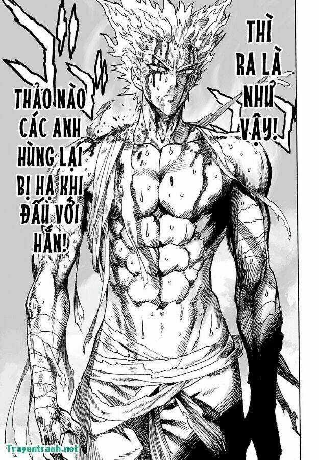 Anh Hùng Onepunch - Chapter 124 - Trang 15