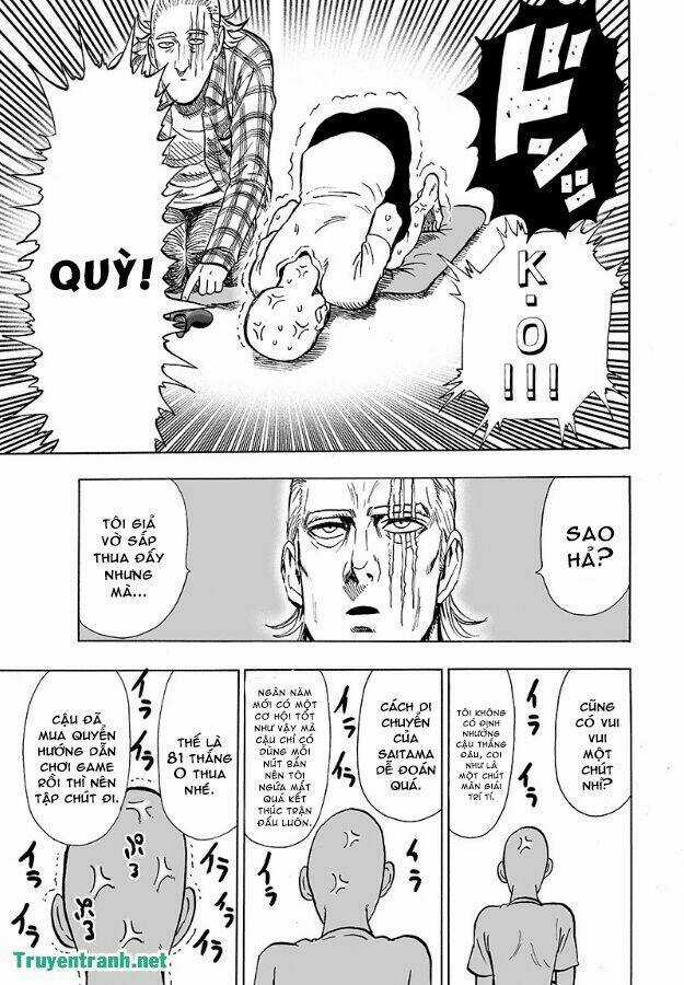 Anh Hùng Onepunch - Chapter 124 - Trang 17