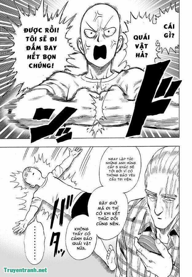 Anh Hùng Onepunch - Chapter 124 - Trang 19