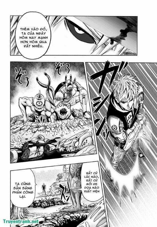 Anh Hùng Onepunch - Chapter 124 - Trang 43