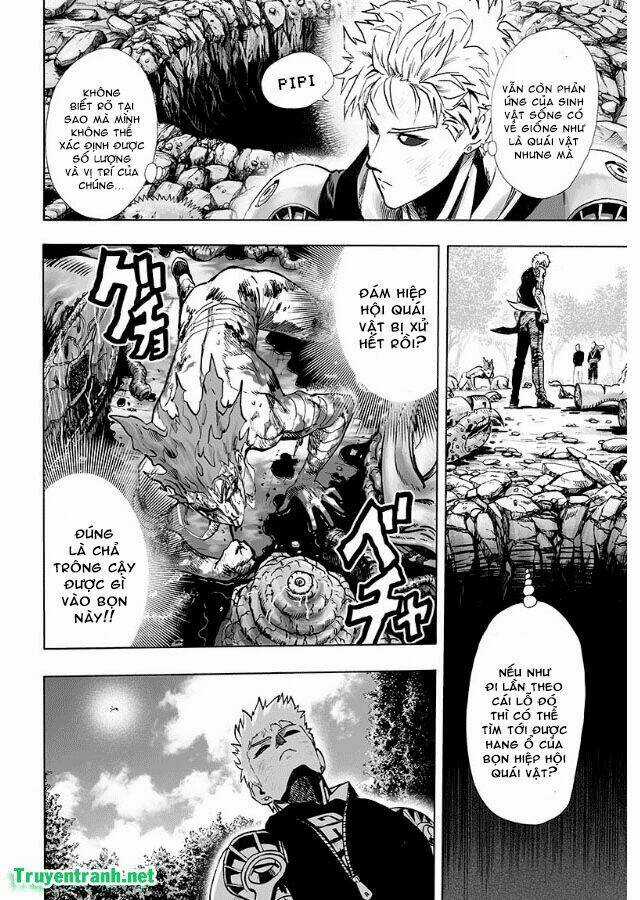 Anh Hùng Onepunch - Chapter 125 - Trang 20