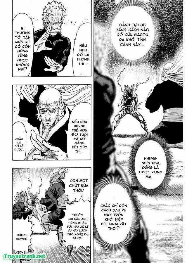 Anh Hùng Onepunch - Chapter 125 - Trang 22