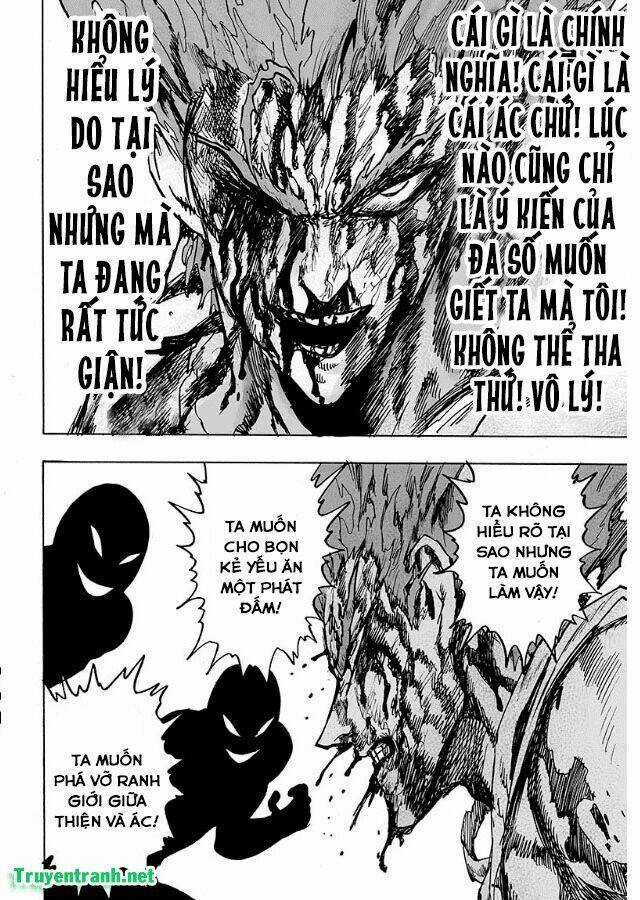 Anh Hùng Onepunch - Chapter 125 - Trang 34