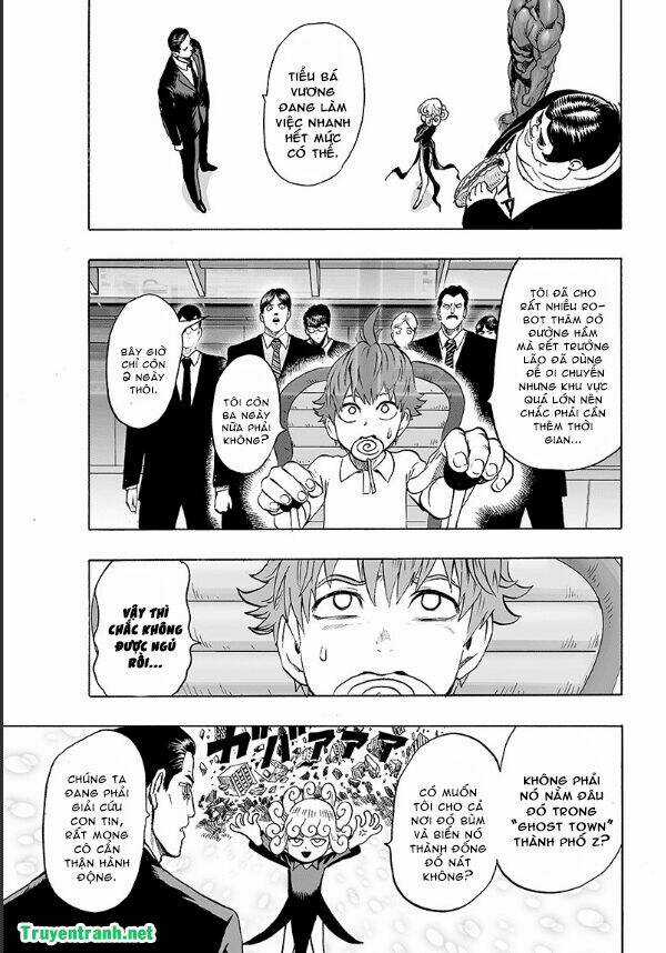 Anh Hùng Onepunch - Chapter 126 - Trang 11