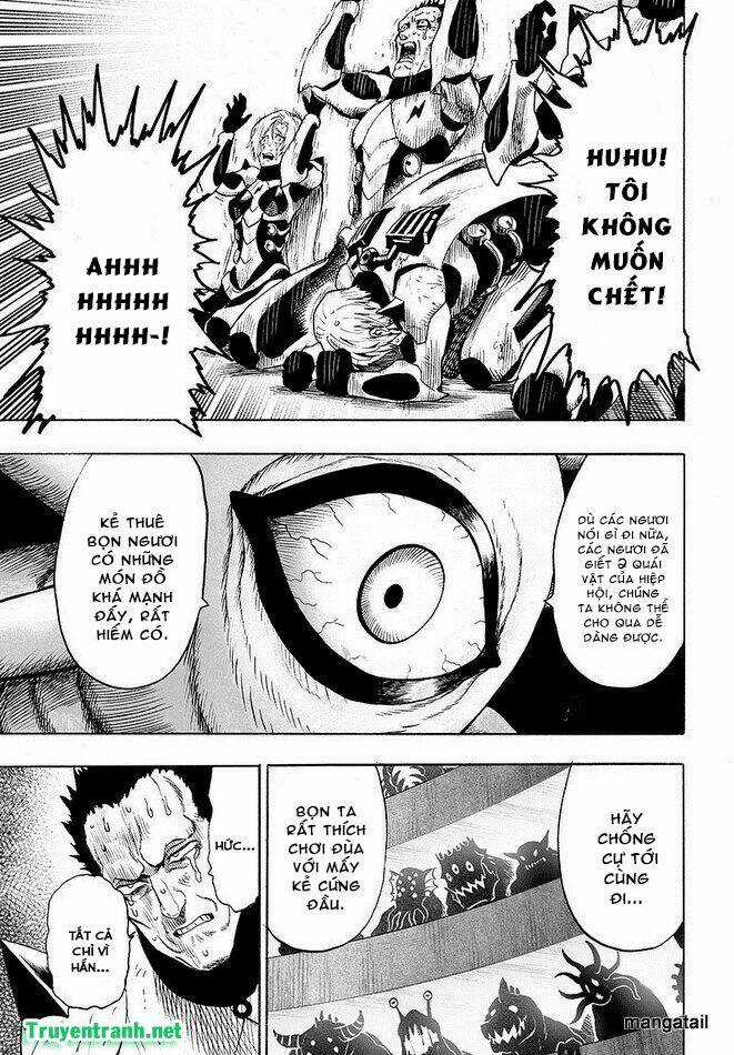Anh Hùng Onepunch - Chapter 127 - Trang 8