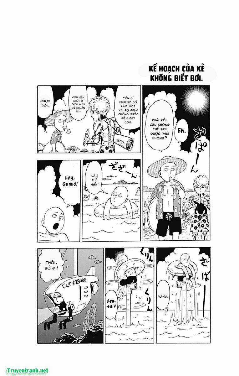 Anh Hùng Onepunch - Chapter 128.5 - Trang 11