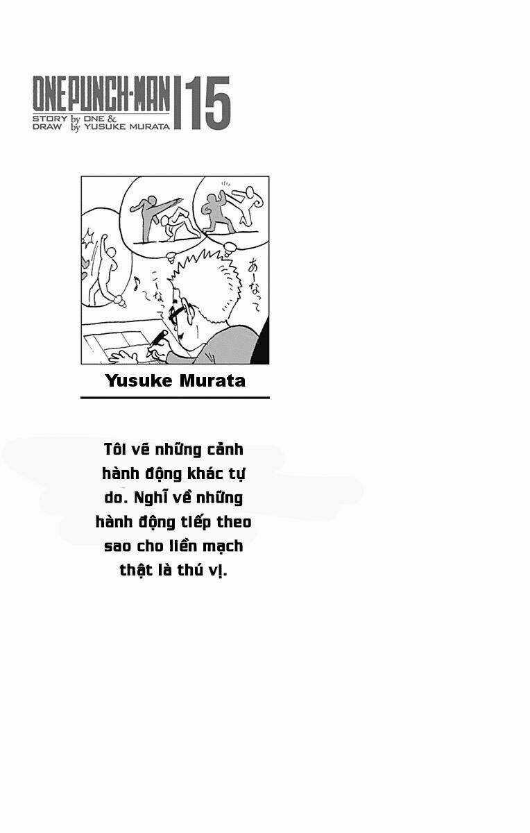 Anh Hùng Onepunch - Chapter 128.5 - Trang 3