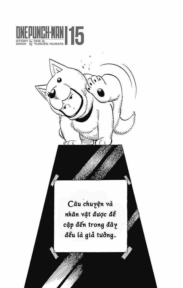 Anh Hùng Onepunch - Chapter 128.5 - Trang 4
