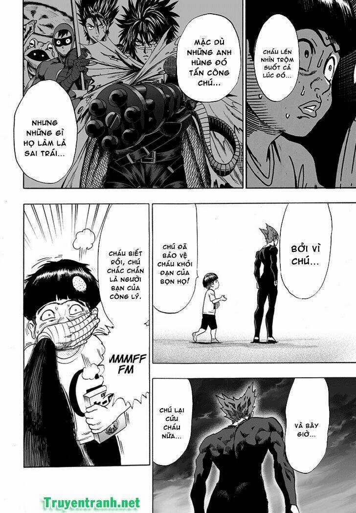 Anh Hùng Onepunch - Chapter 128 - Trang 29