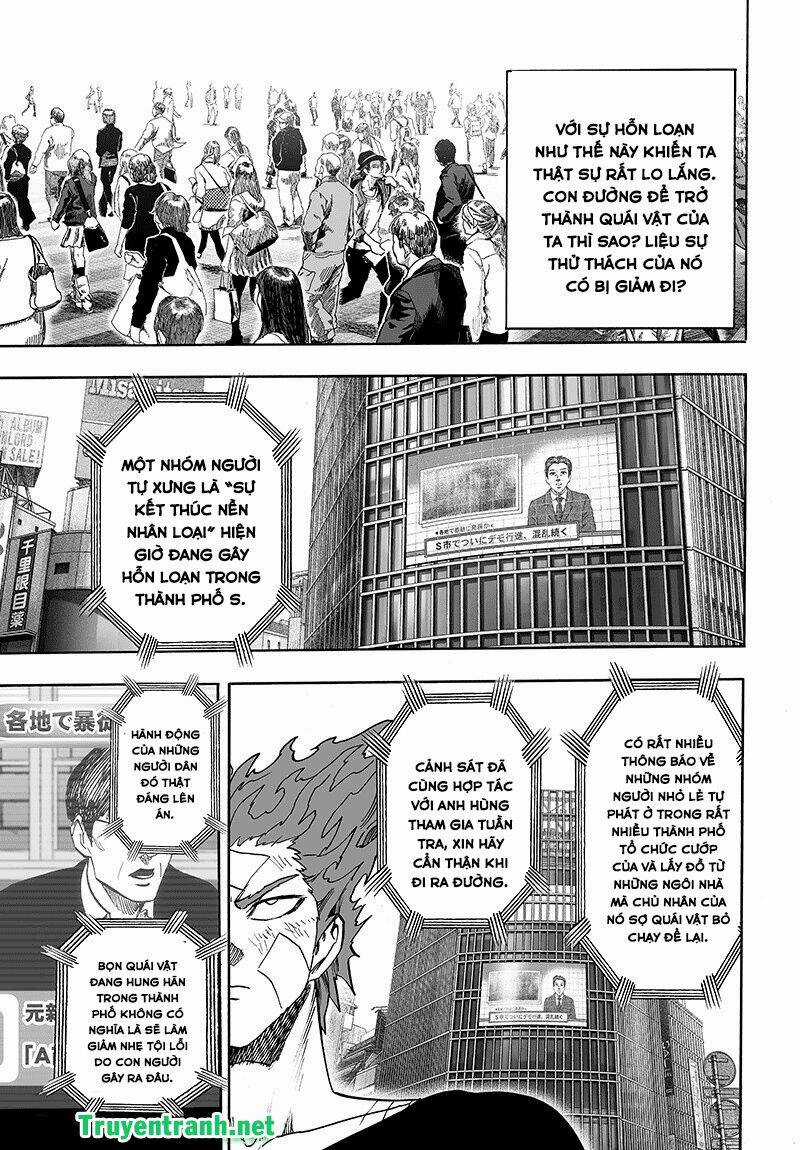 Anh Hùng Onepunch - Chapter 128 - Trang 6