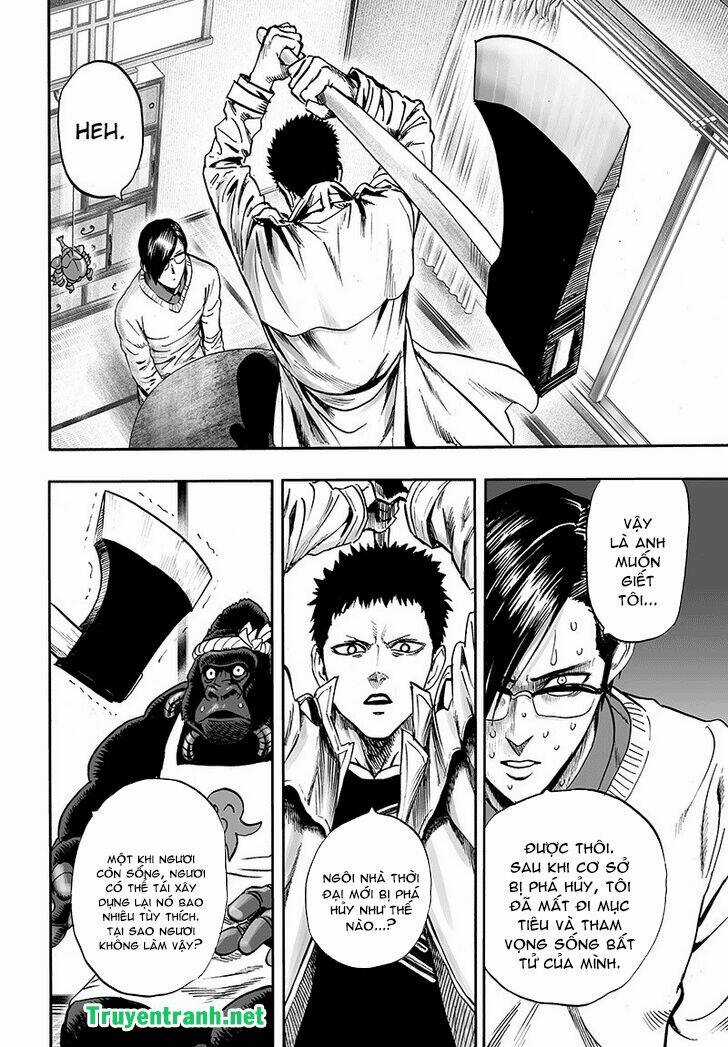 Anh Hùng Onepunch - Chapter 129 - Trang 33