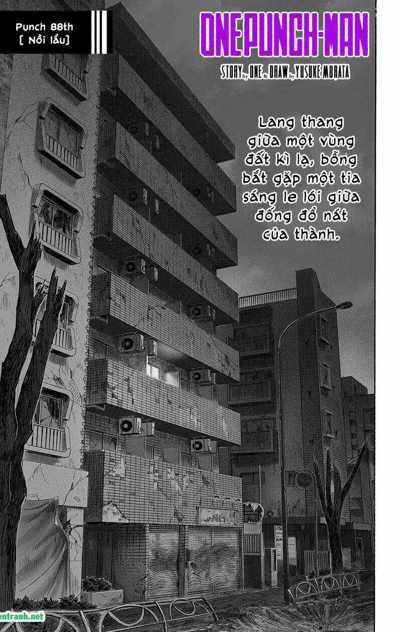 Anh Hùng Onepunch - Chapter 130 - Trang 3