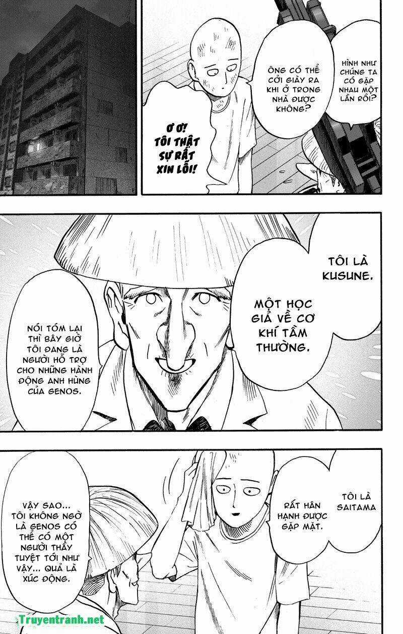 Anh Hùng Onepunch - Chapter 130 - Trang 23