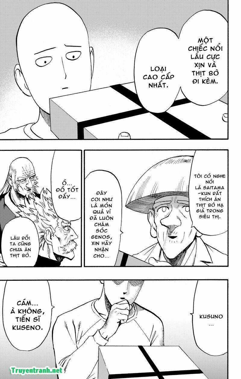 Anh Hùng Onepunch - Chapter 130 - Trang 25
