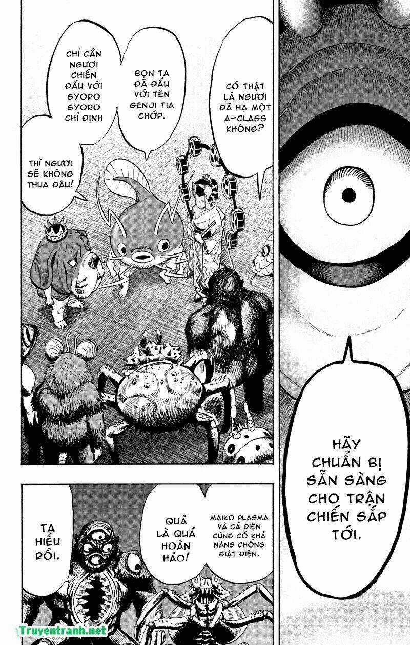 Anh Hùng Onepunch - Chapter 130 - Trang 34