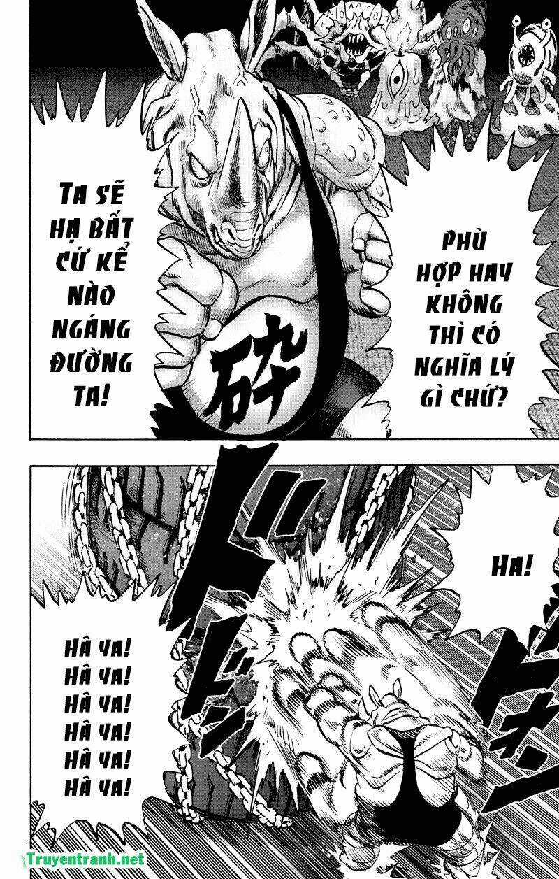 Anh Hùng Onepunch - Chapter 130 - Trang 36