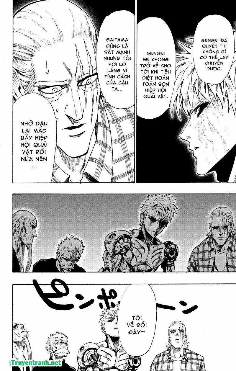 Anh Hùng Onepunch - Chapter 130 - Trang 6