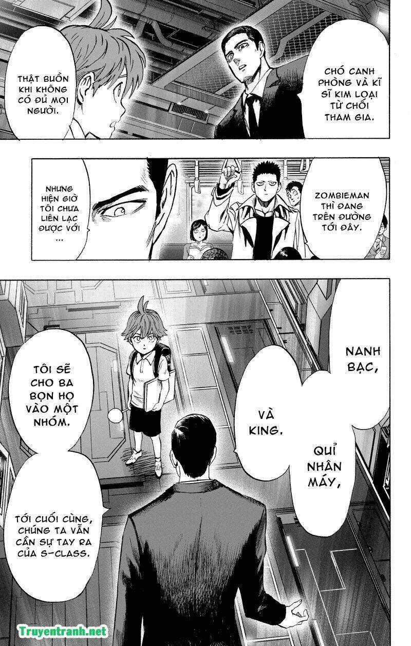 Anh Hùng Onepunch - Chapter 130 - Trang 81