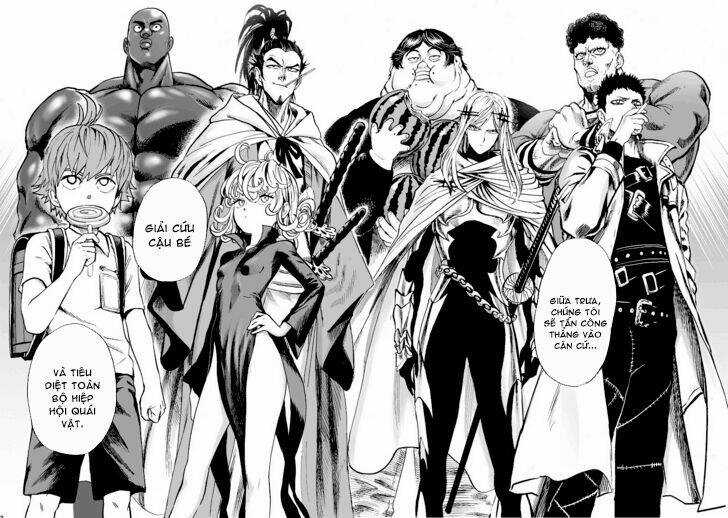 Anh Hùng Onepunch - Chapter 131 - Trang 19