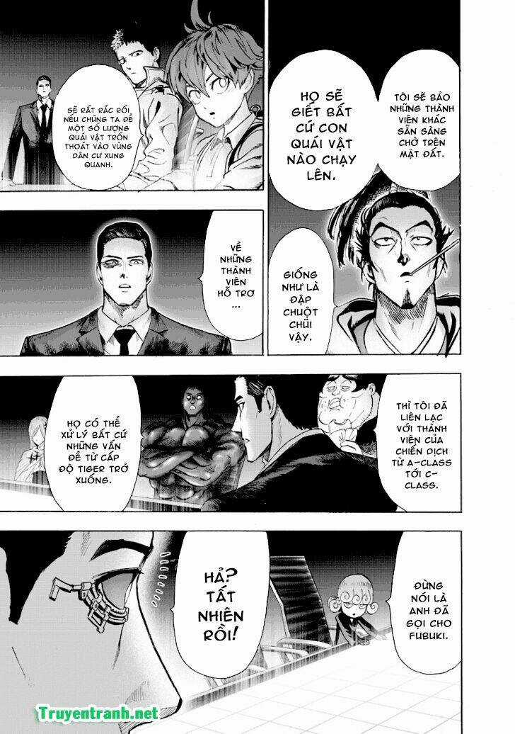 Anh Hùng Onepunch - Chapter 131 - Trang 23