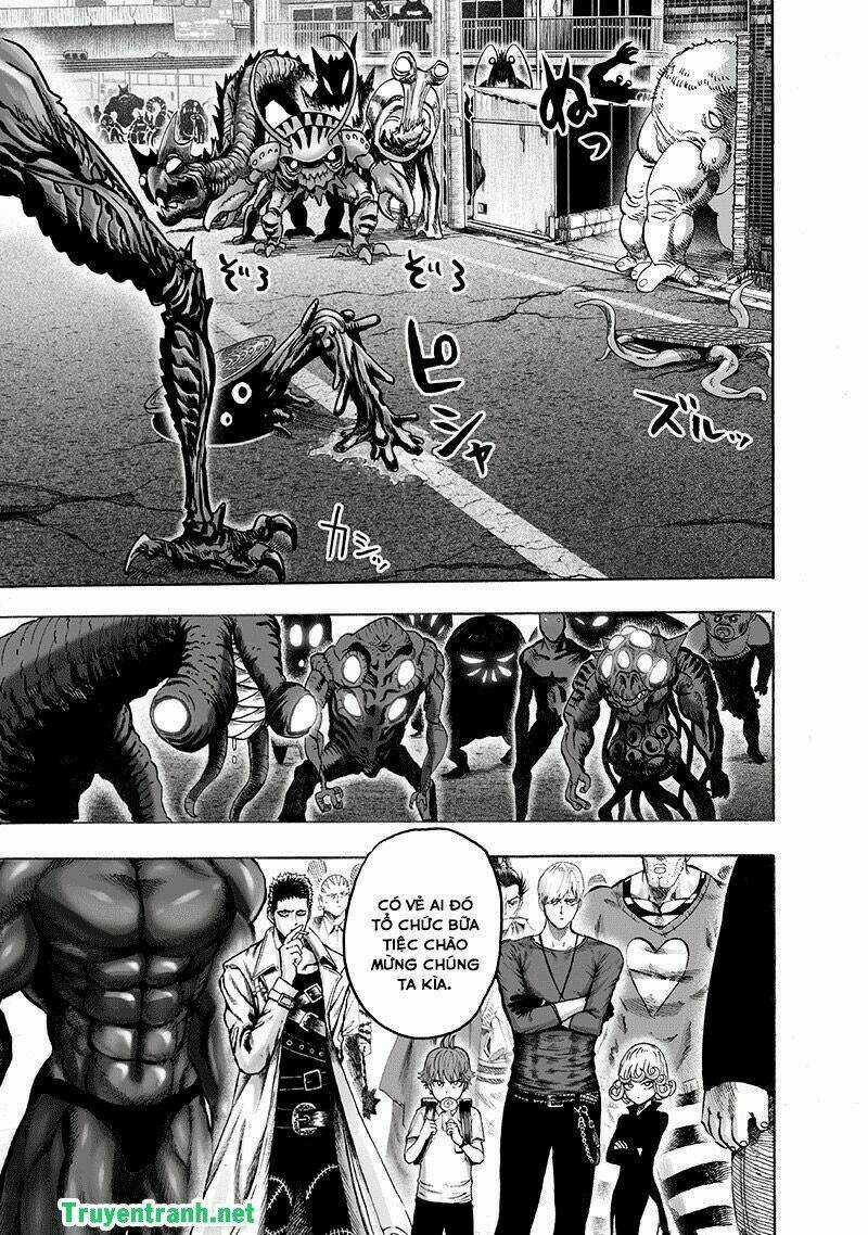 Anh Hùng Onepunch - Chapter 135 - Trang 8